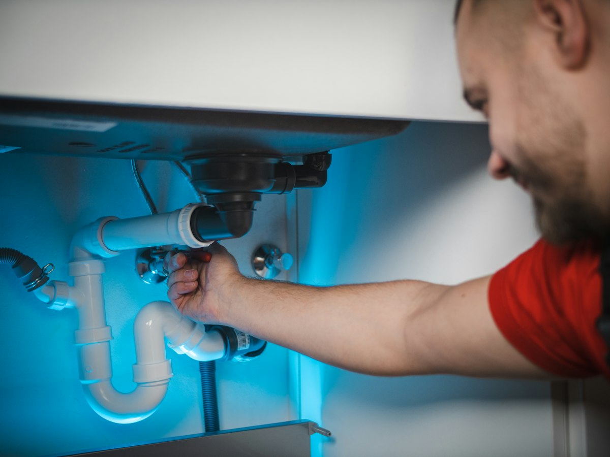 Plumbing repair